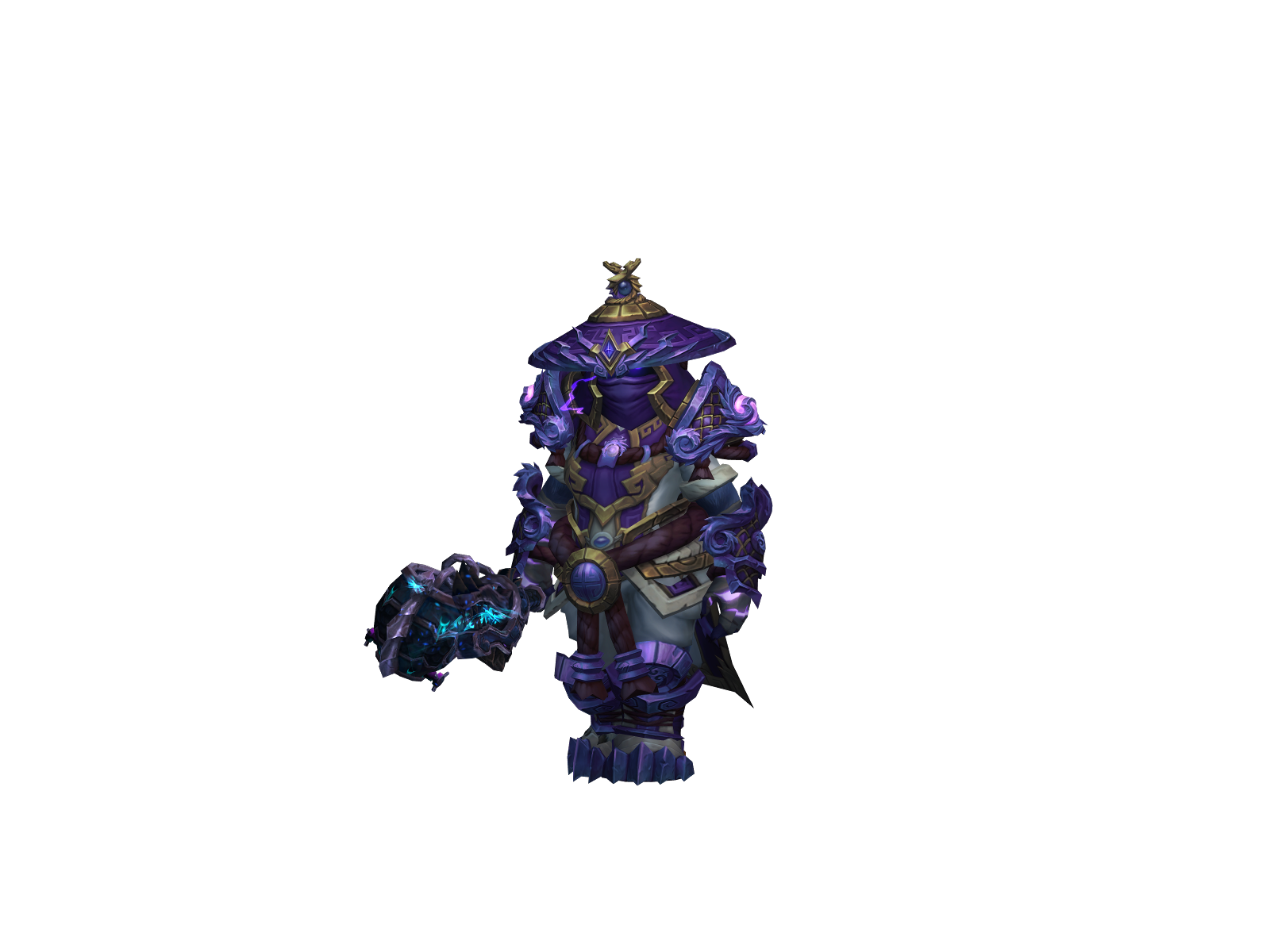 Vikittyy 3D character render