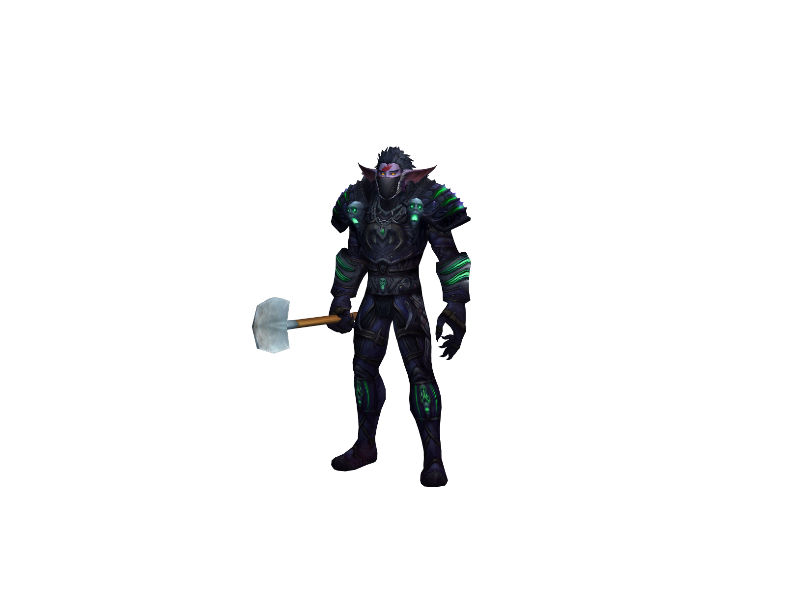Mythranîr 3D character render