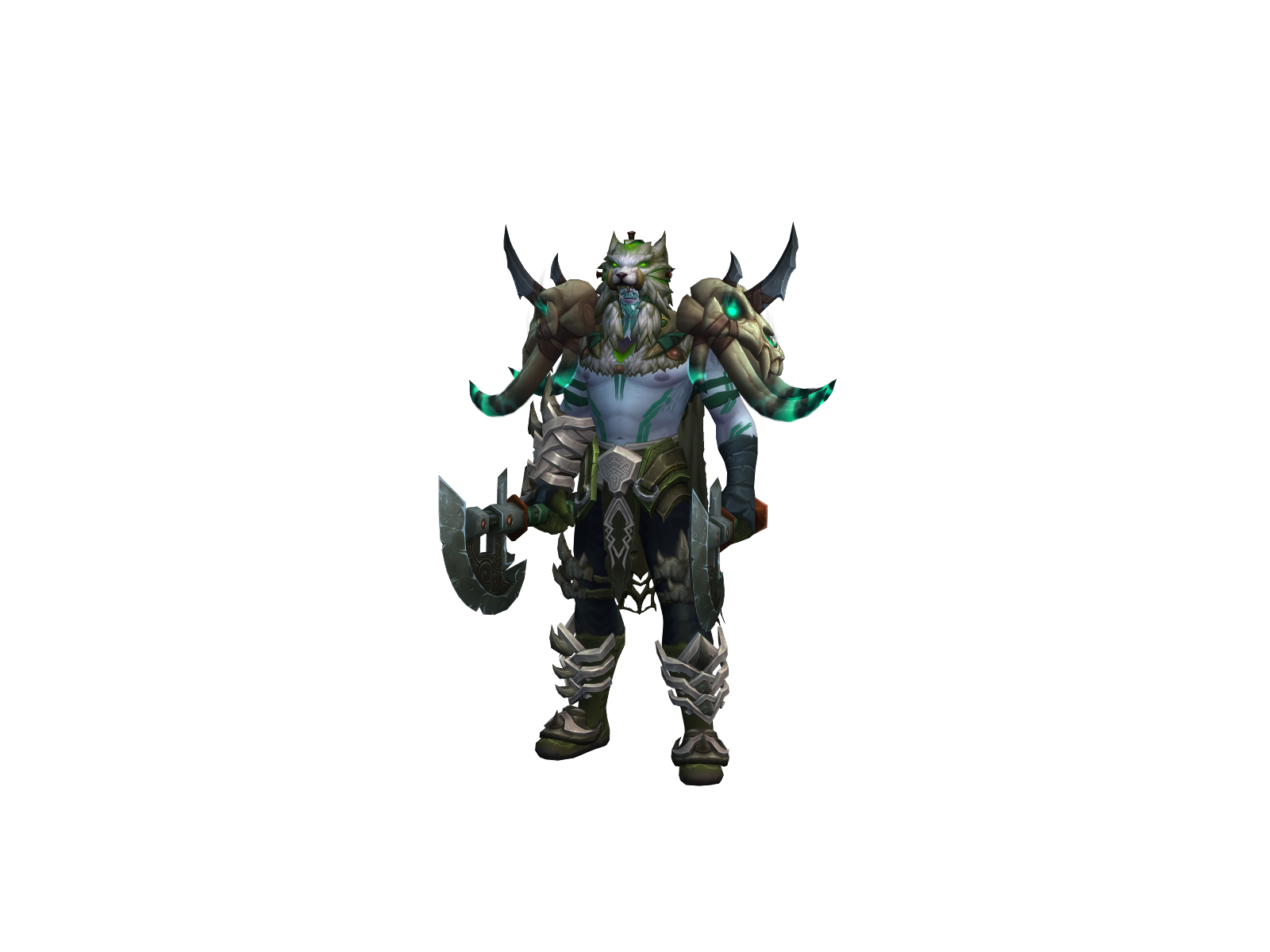 Gakari 3D character render