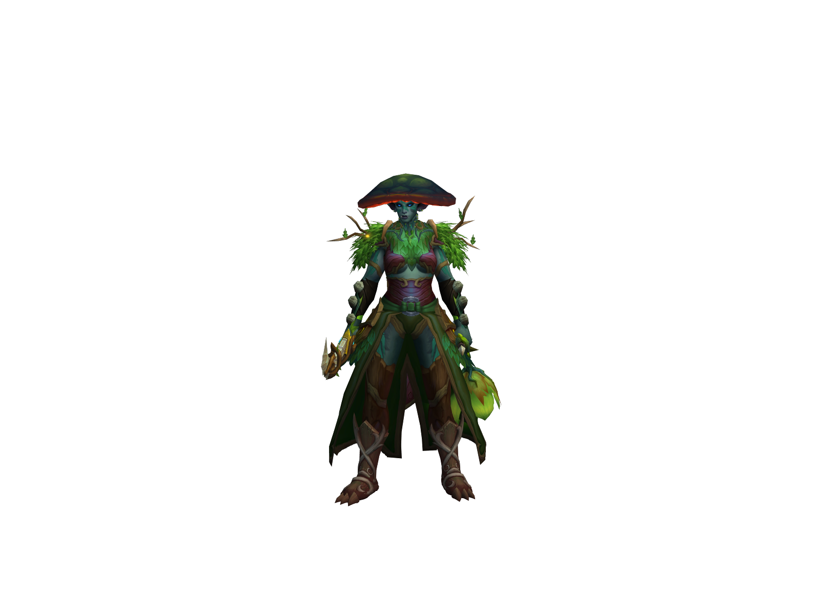 Pepegamike 3D character render