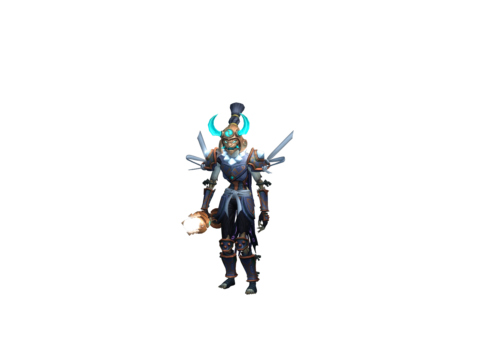 Jemw 3D character render