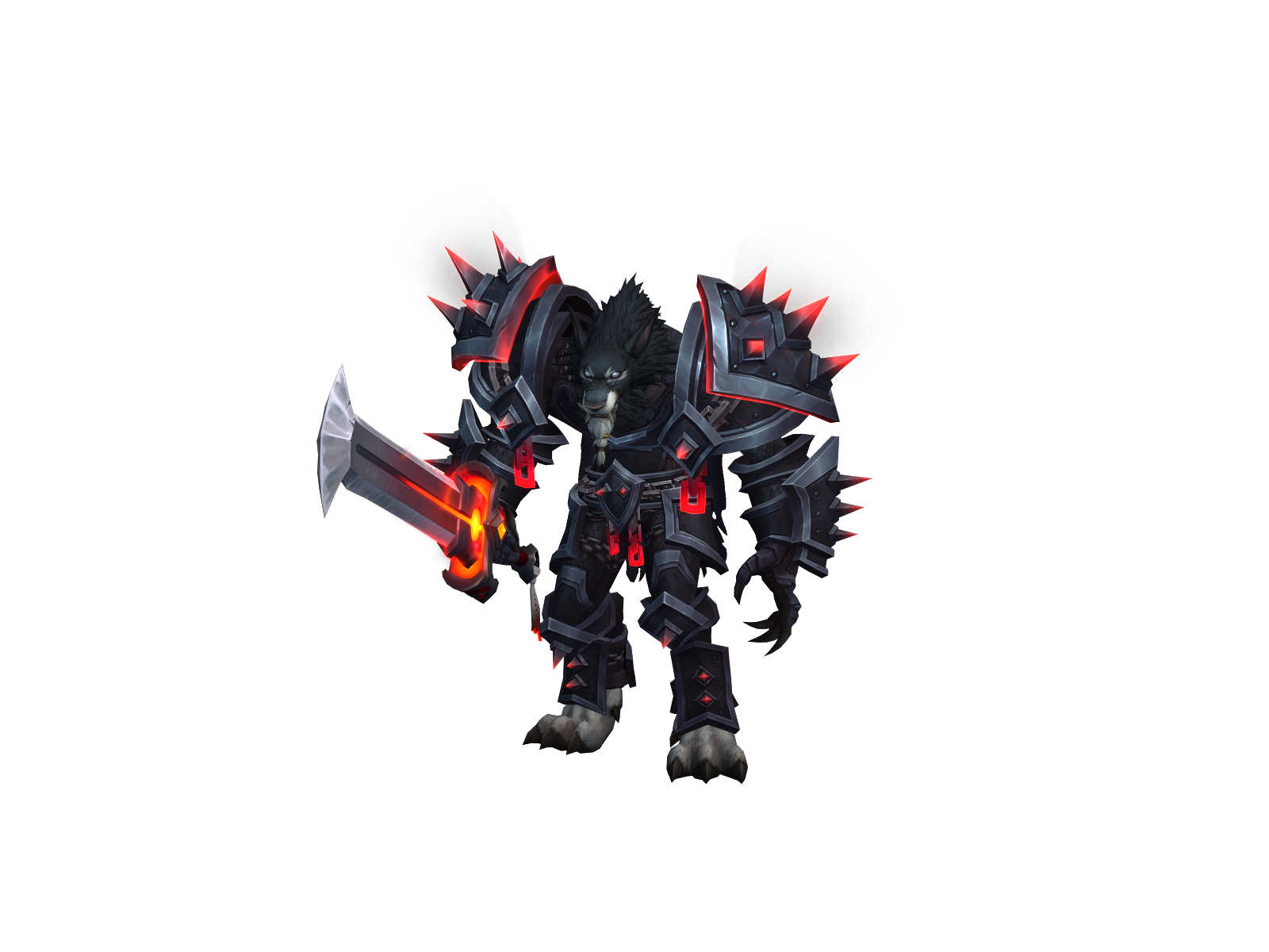 Ademlynch 3D character render