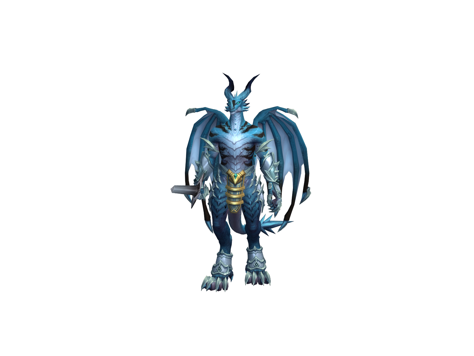 Simply 3D character render