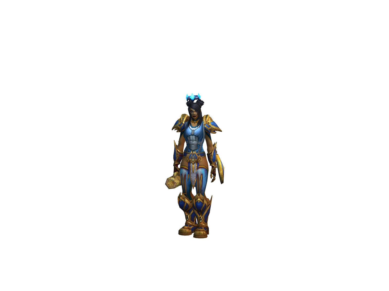 Rasra 3D character render
