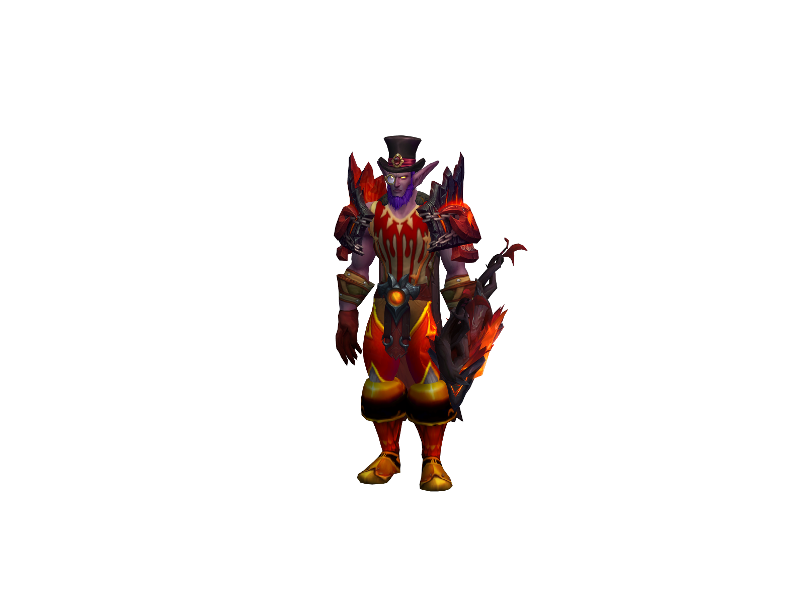 Sangku 3D character render