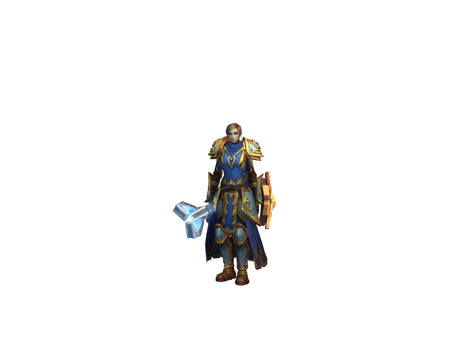 Flamevale 3D character render