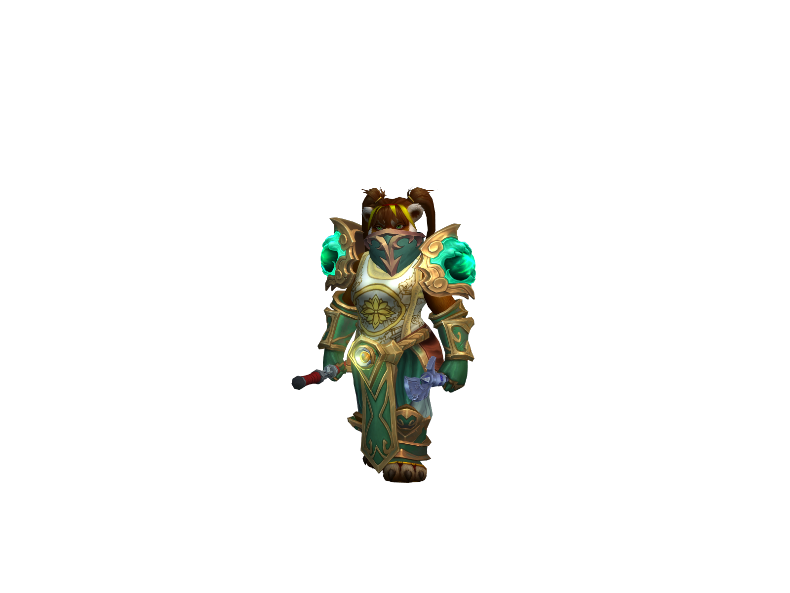 Scyll 3D character render