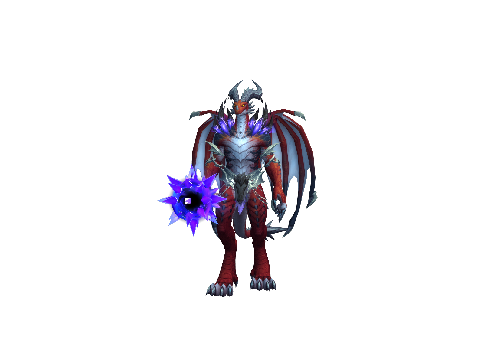 Disufiroa 3D character render