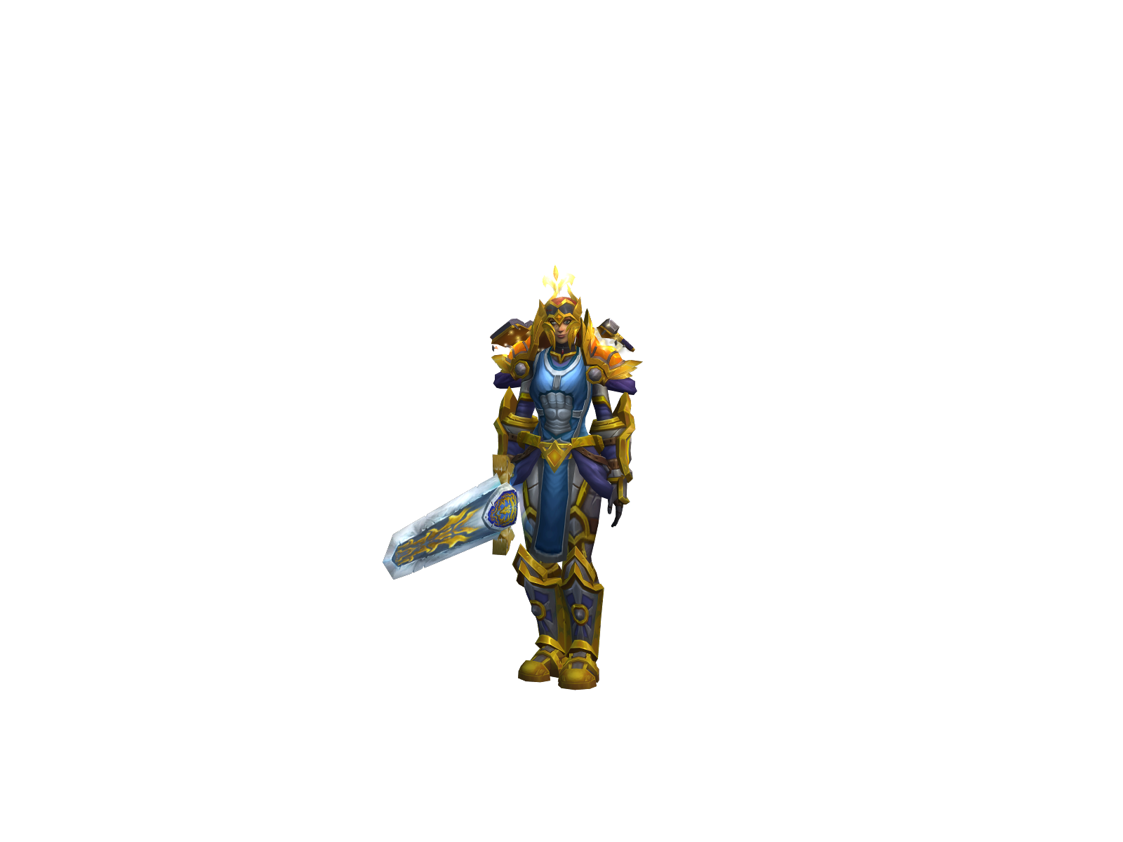Cmndrshepard 3D character render