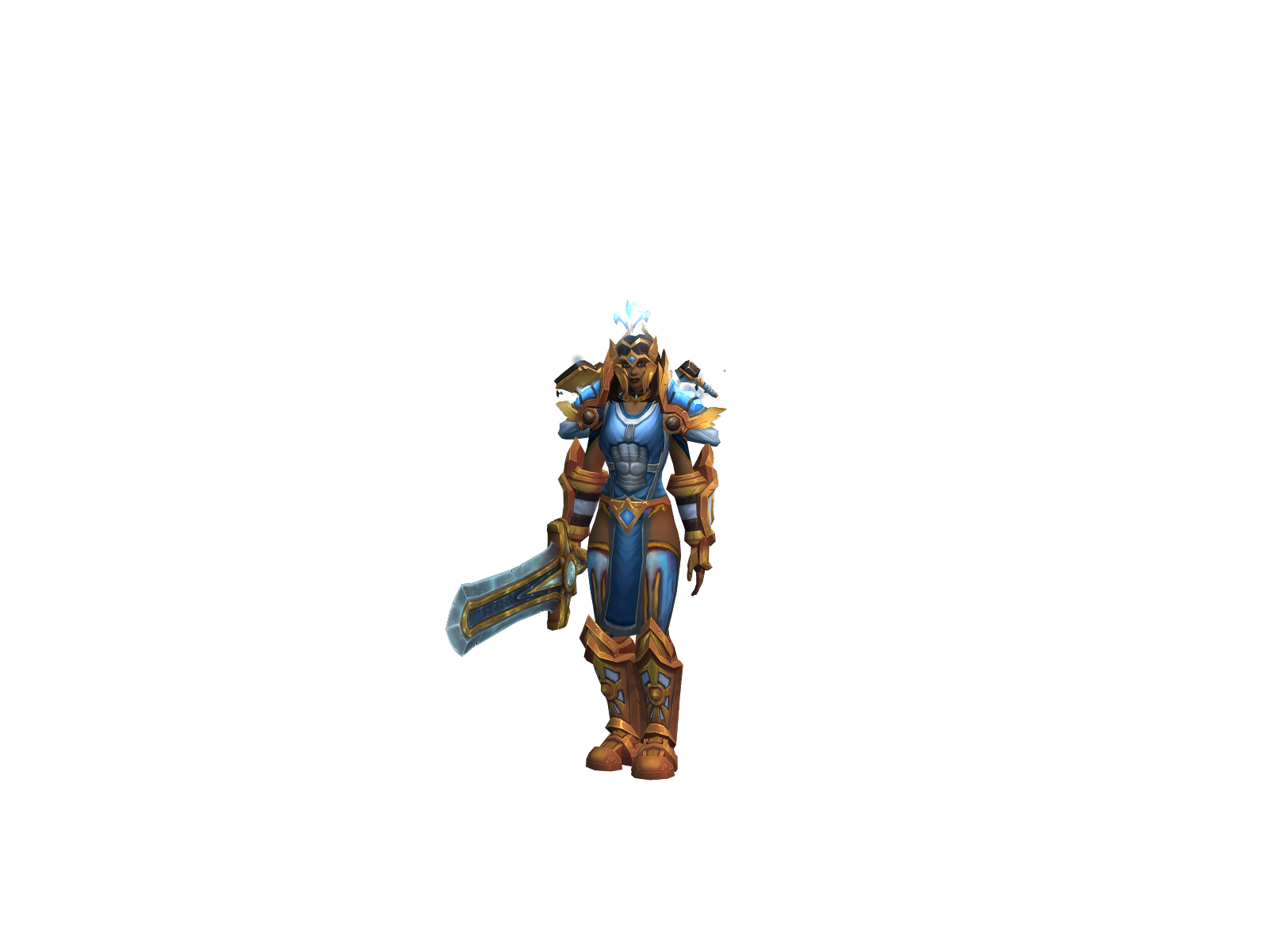 Sørá 3D character render