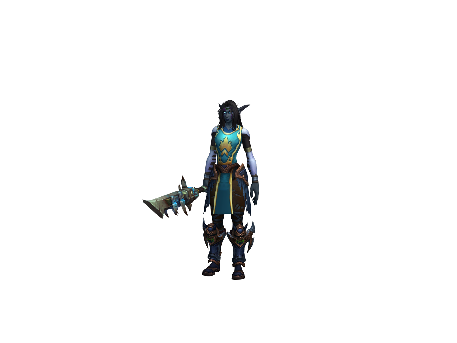 Yzoppz 3D character render