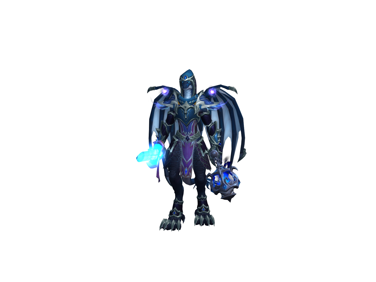 Evegosá 3D character render