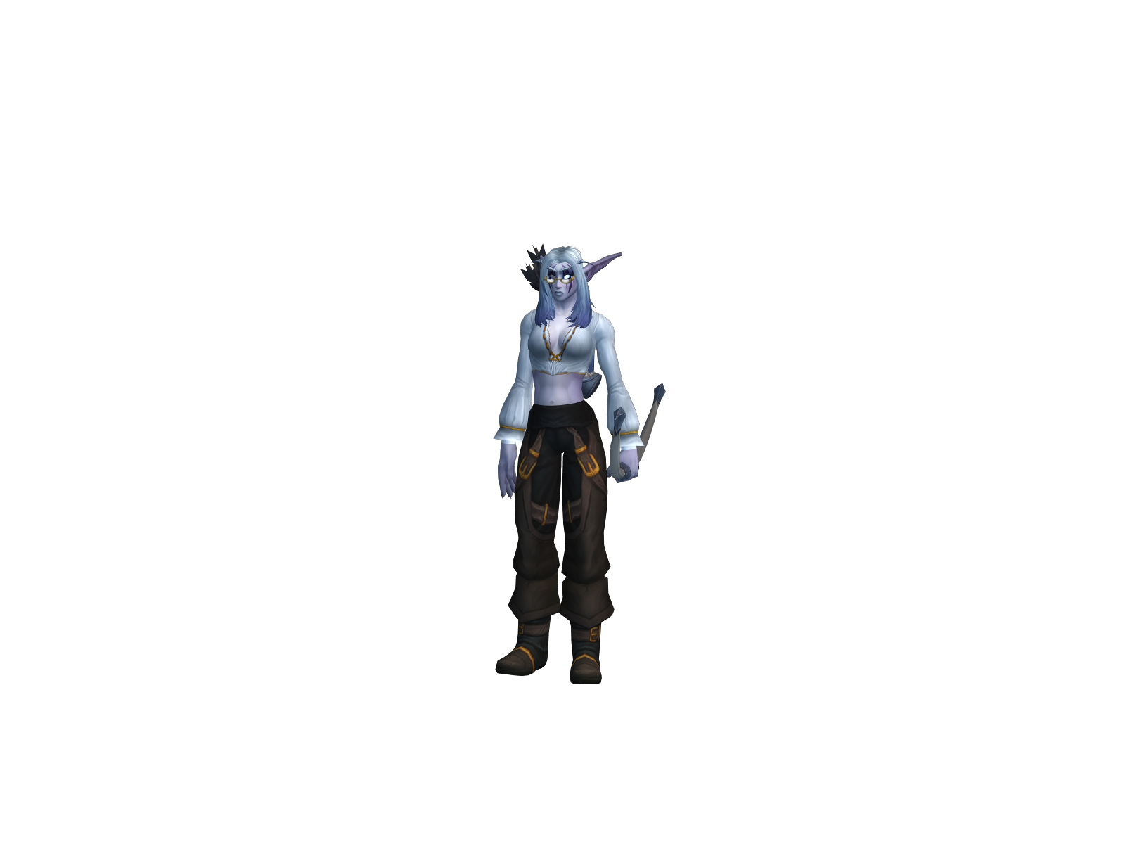 Incria 3D character render