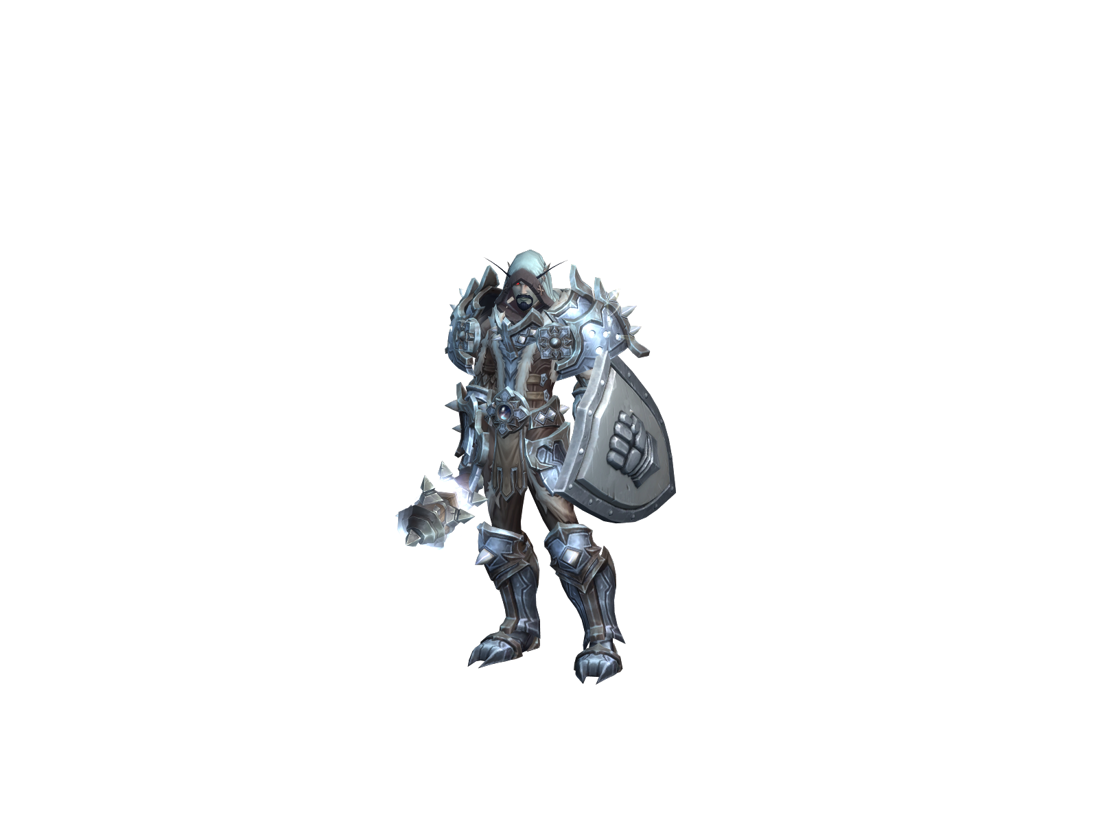 Brëndyn 3D character render