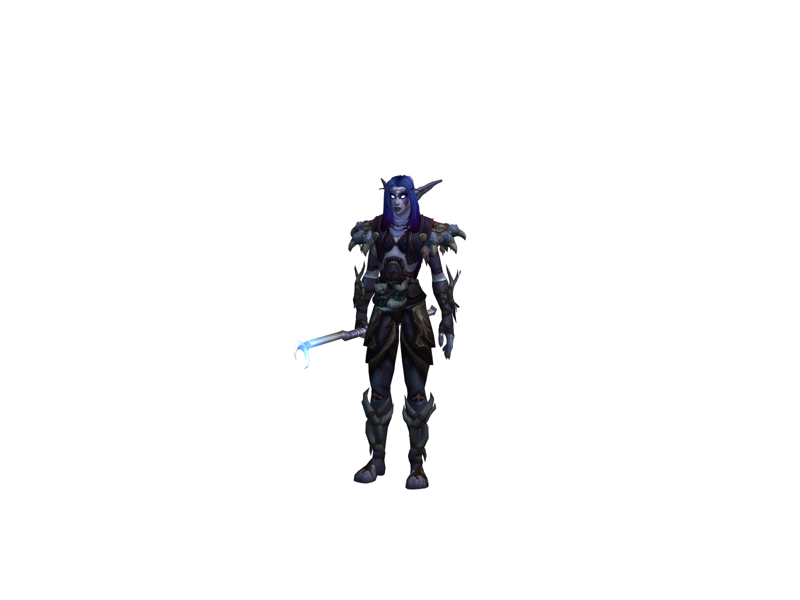 Aeladrieth 3D character render