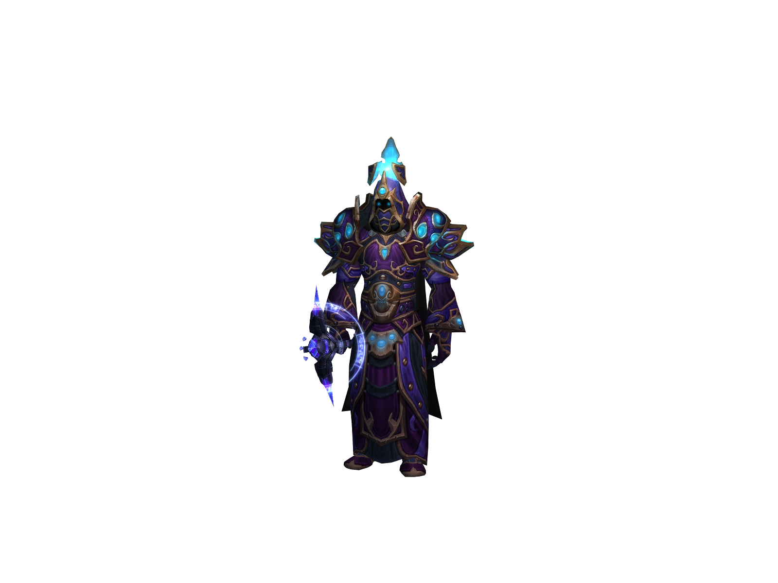 Azadius 3D character render