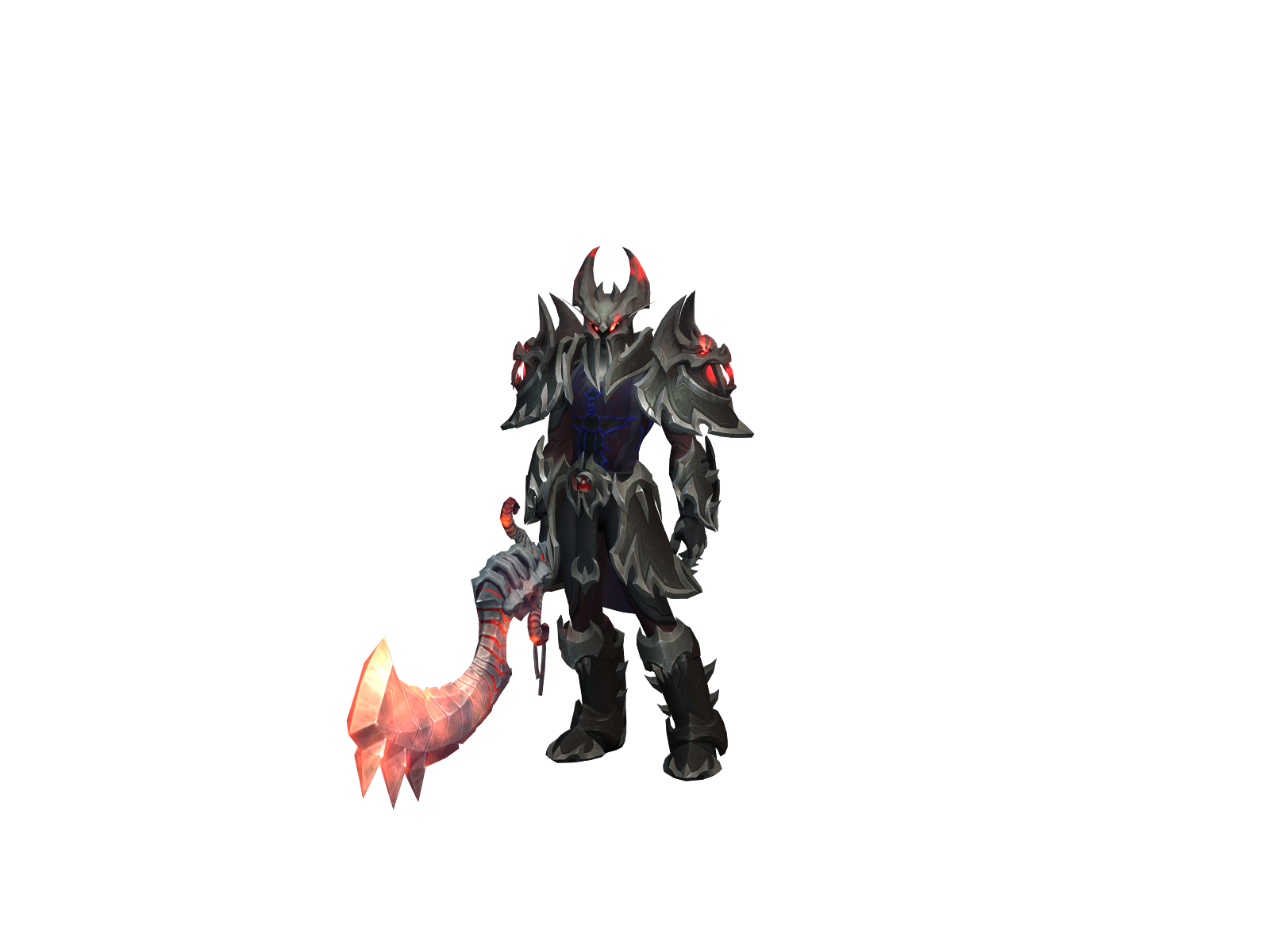 Vaayne 3D character render