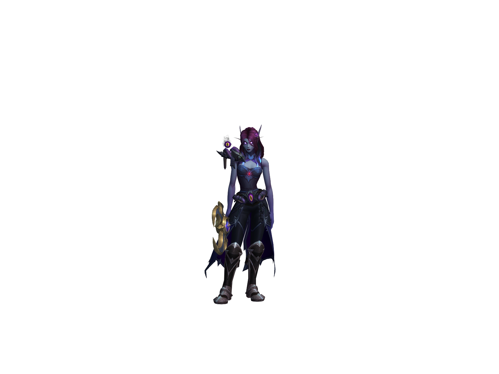 Delbringer 3D character render