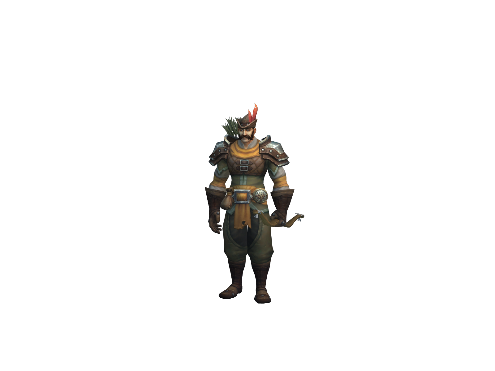 Uden 3D character render