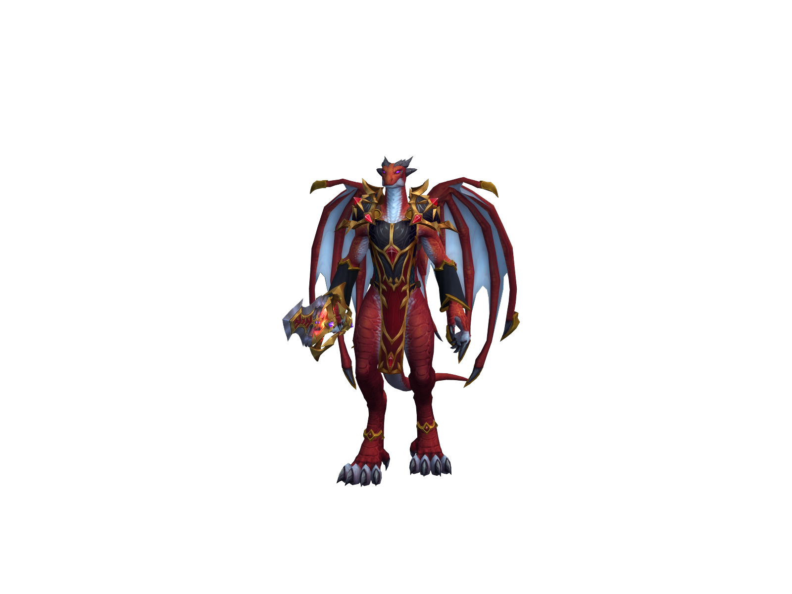 Chokky 3D character render