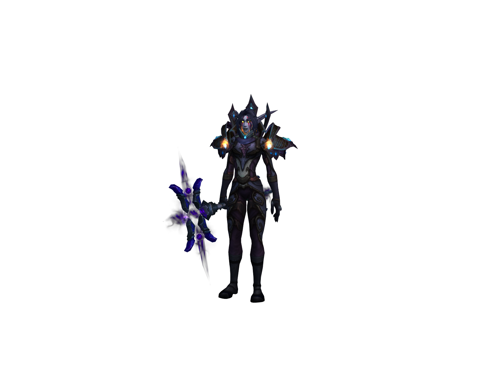 Niked 3D character render
