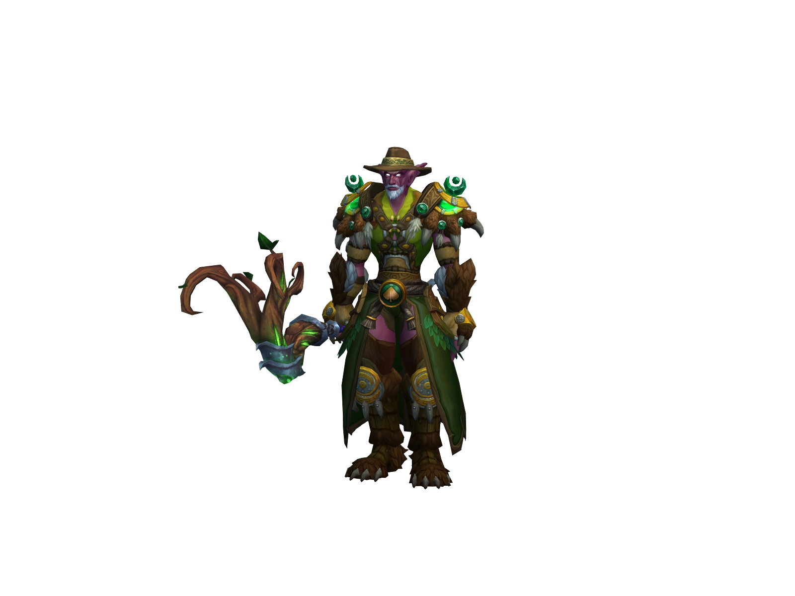 Heydeus 3D character render