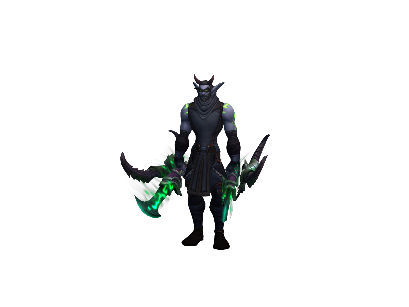 Khorix 3D character render