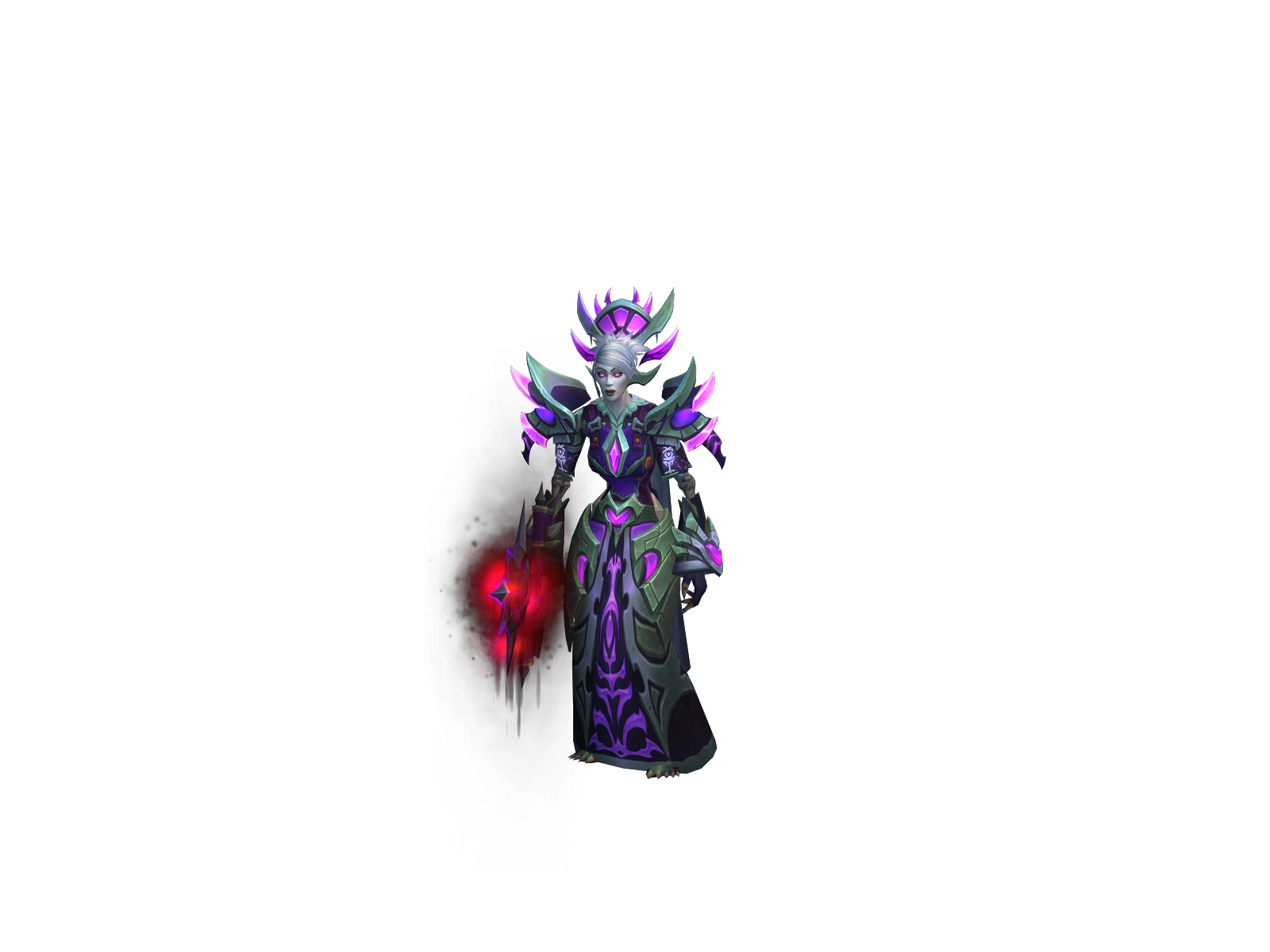 Promisedlie 3D character render