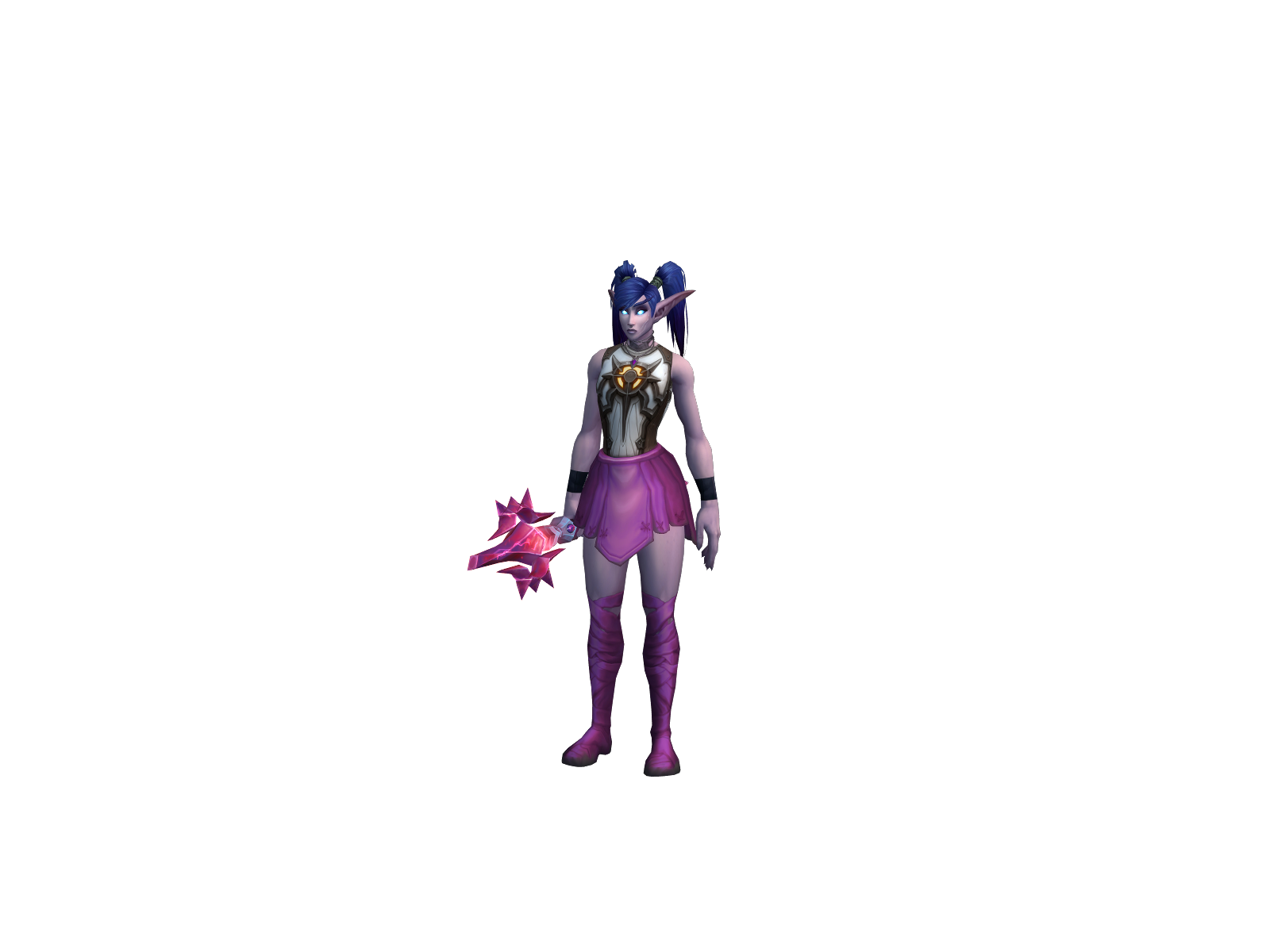 Elanor 3D character render