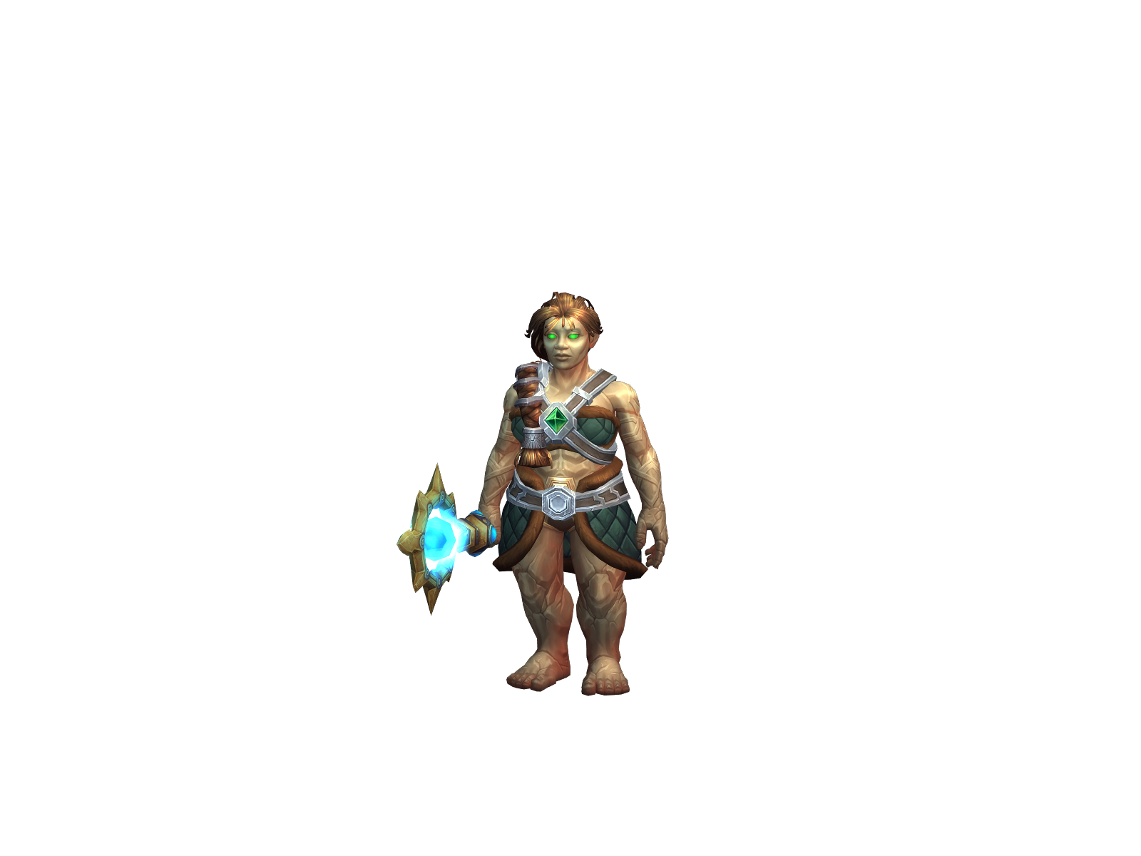 Hjela 3D character render