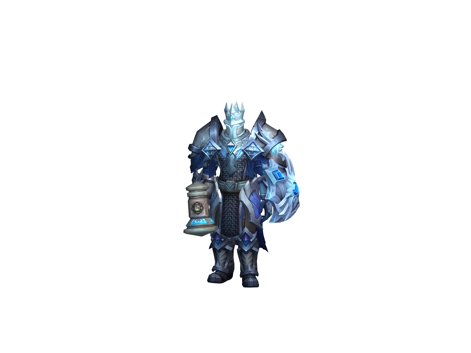 Steelheart 3D character render