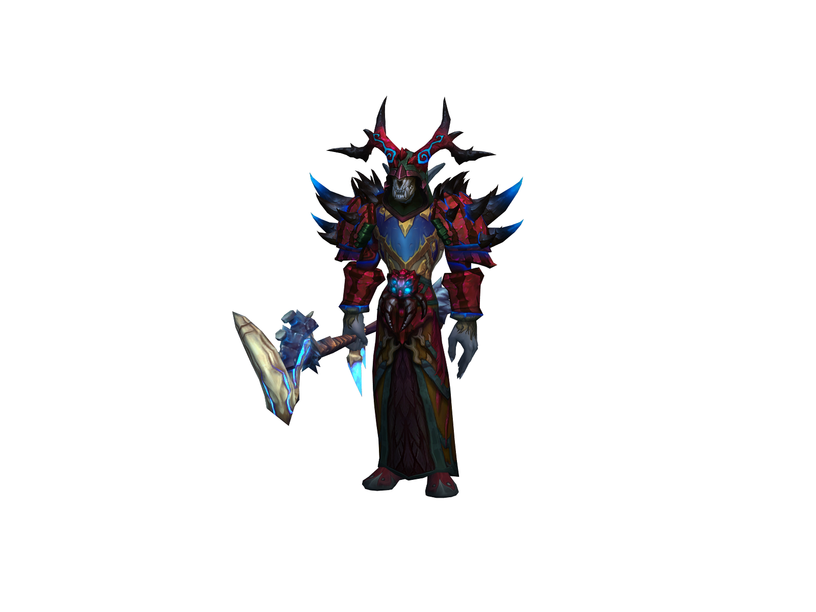 Vruxz 3D character render