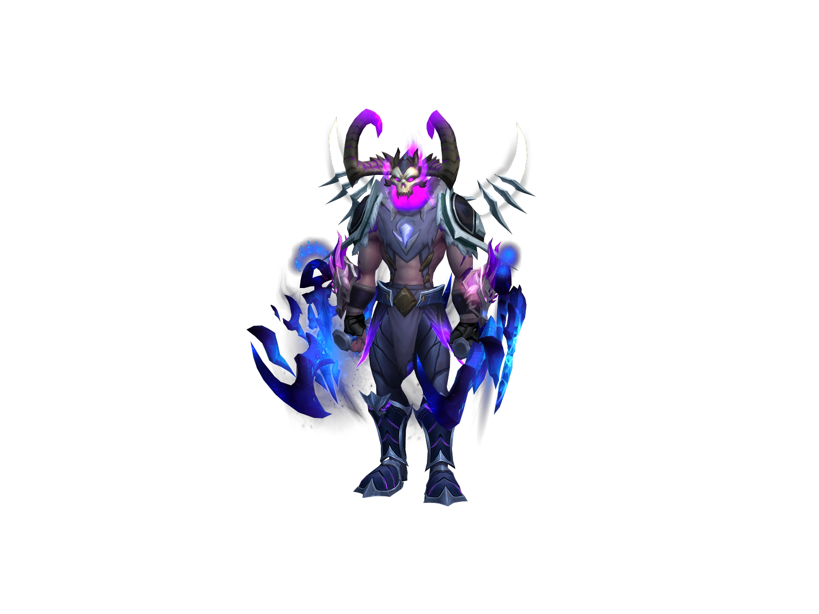 Layethir 3D character render
