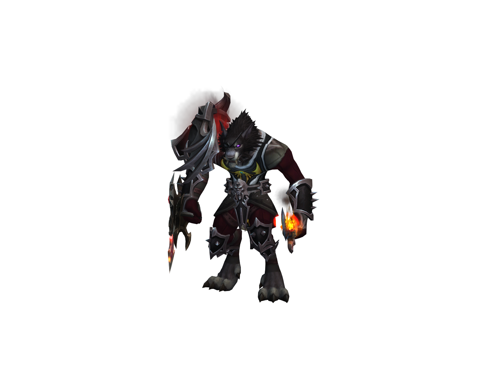 Vythix 3D character render