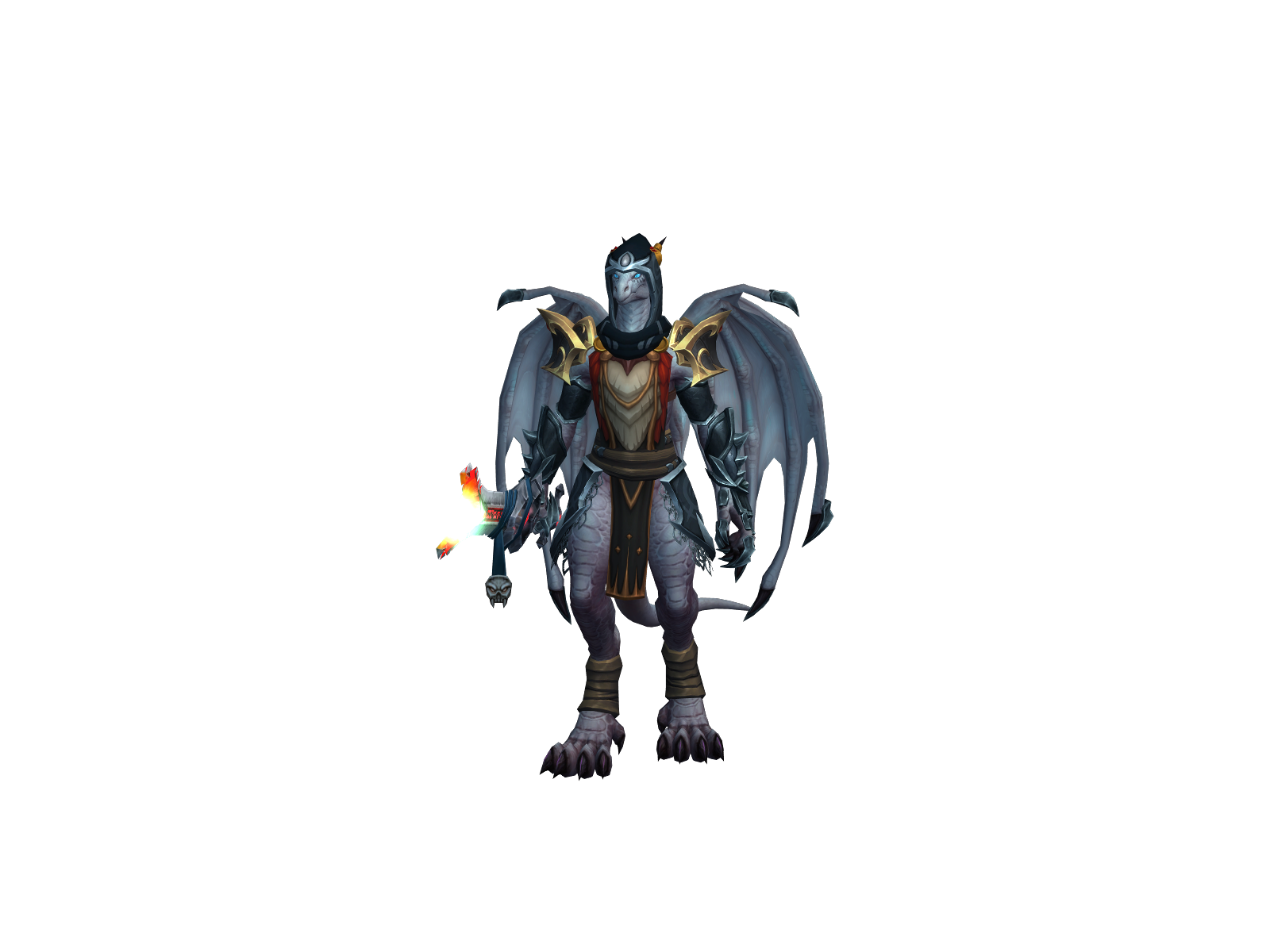 Ivnyk 3D character render