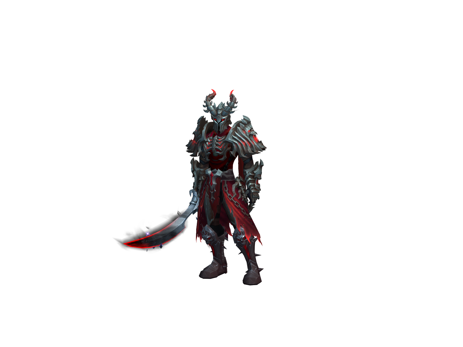 Vampirø 3D character render