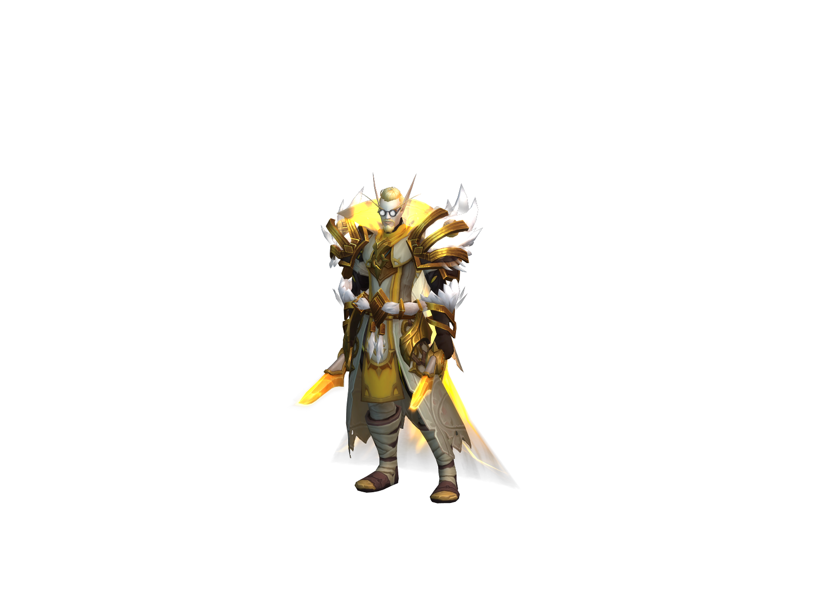 Evasiveness 3D character render