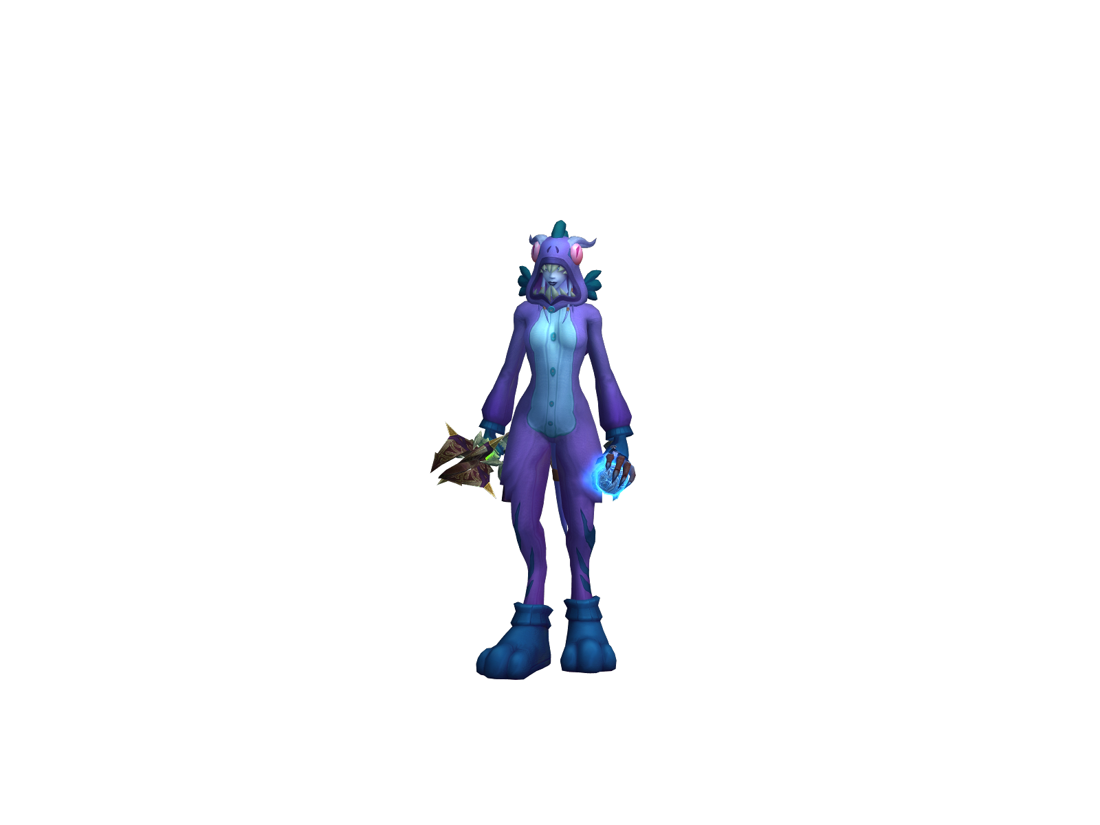 Hihfty 3D character render