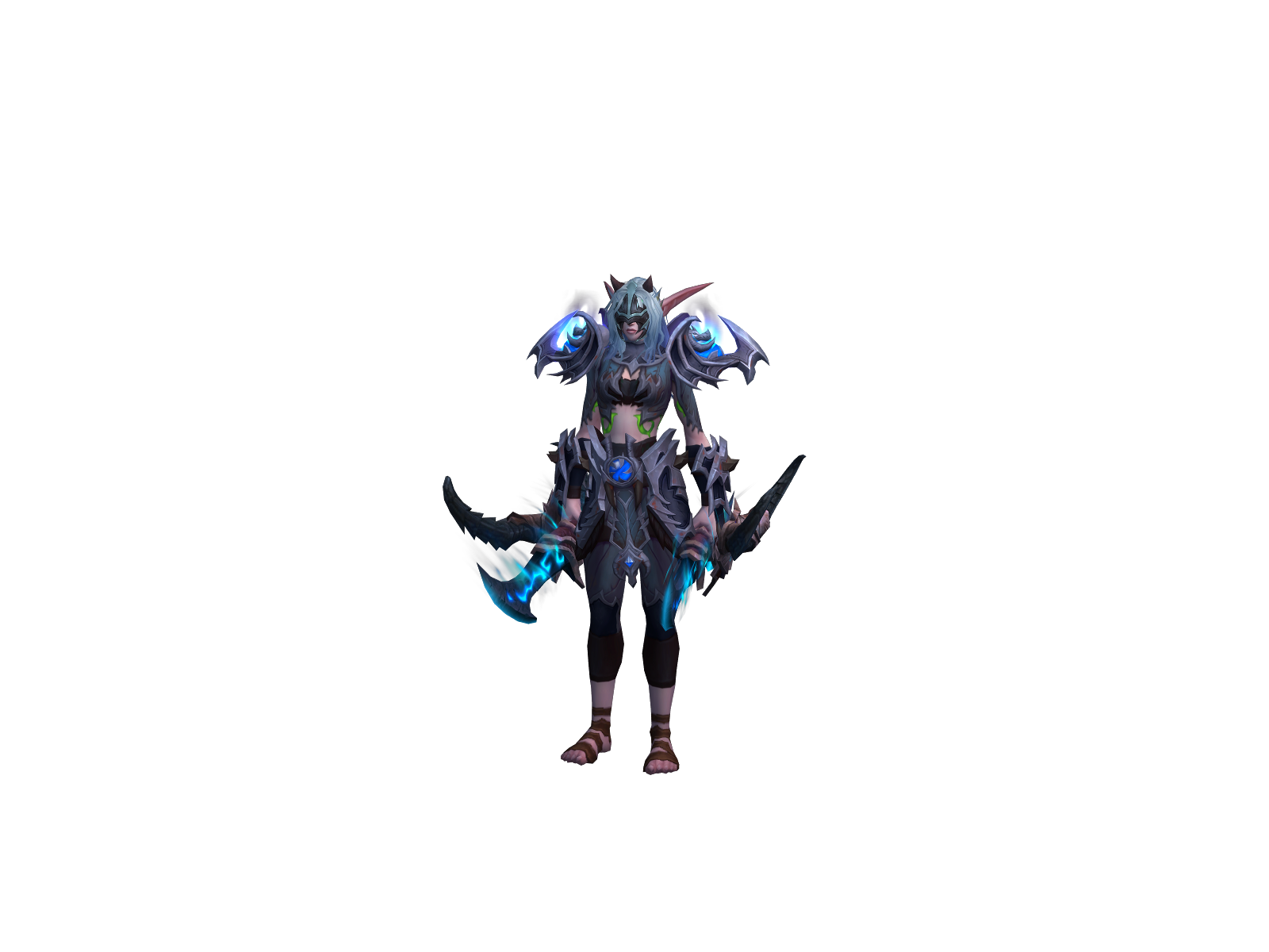 Ðìablo 3D character render
