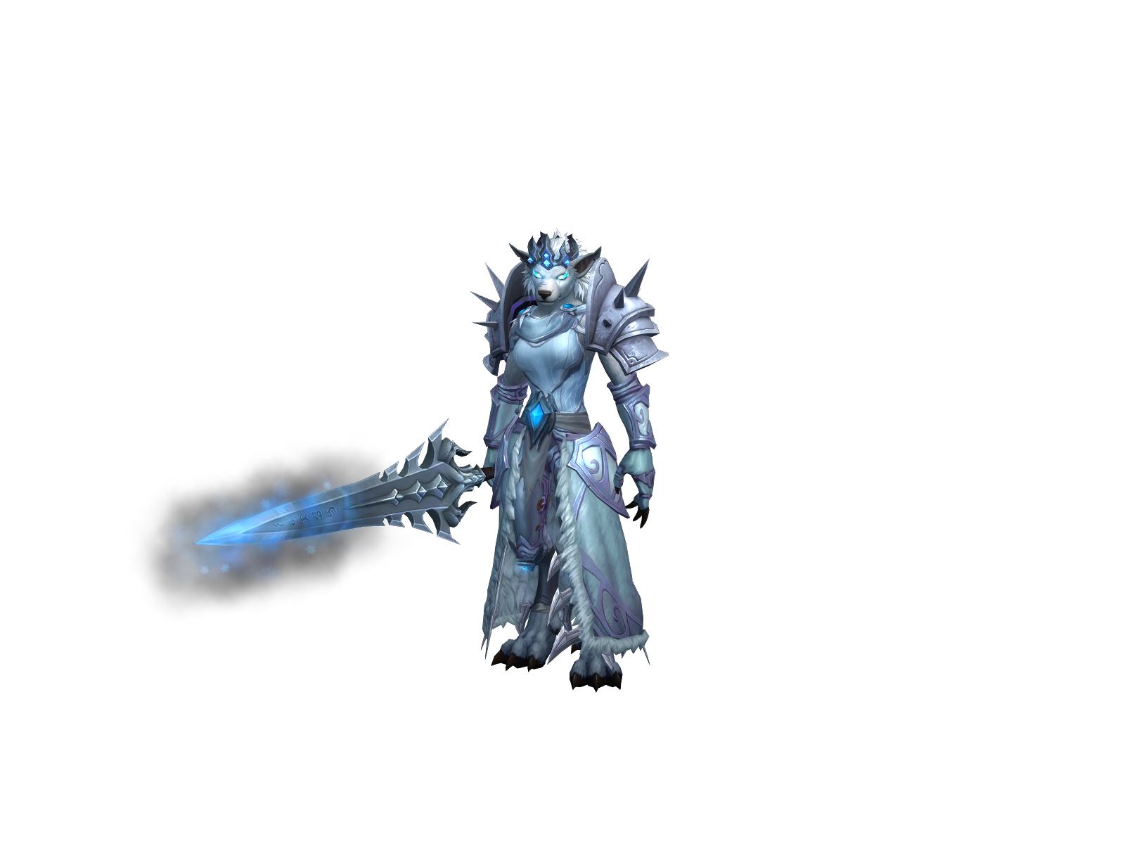 Freywin 3D character render