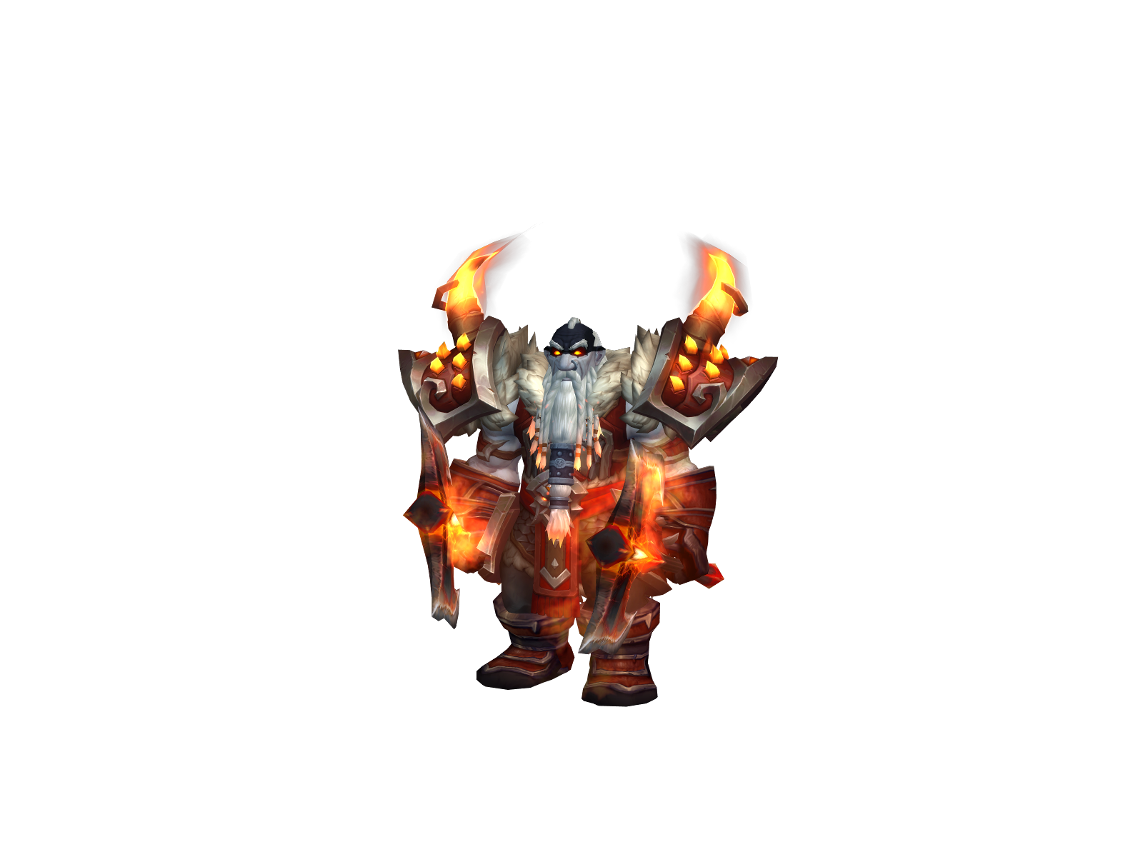 Belzebute 3D character render