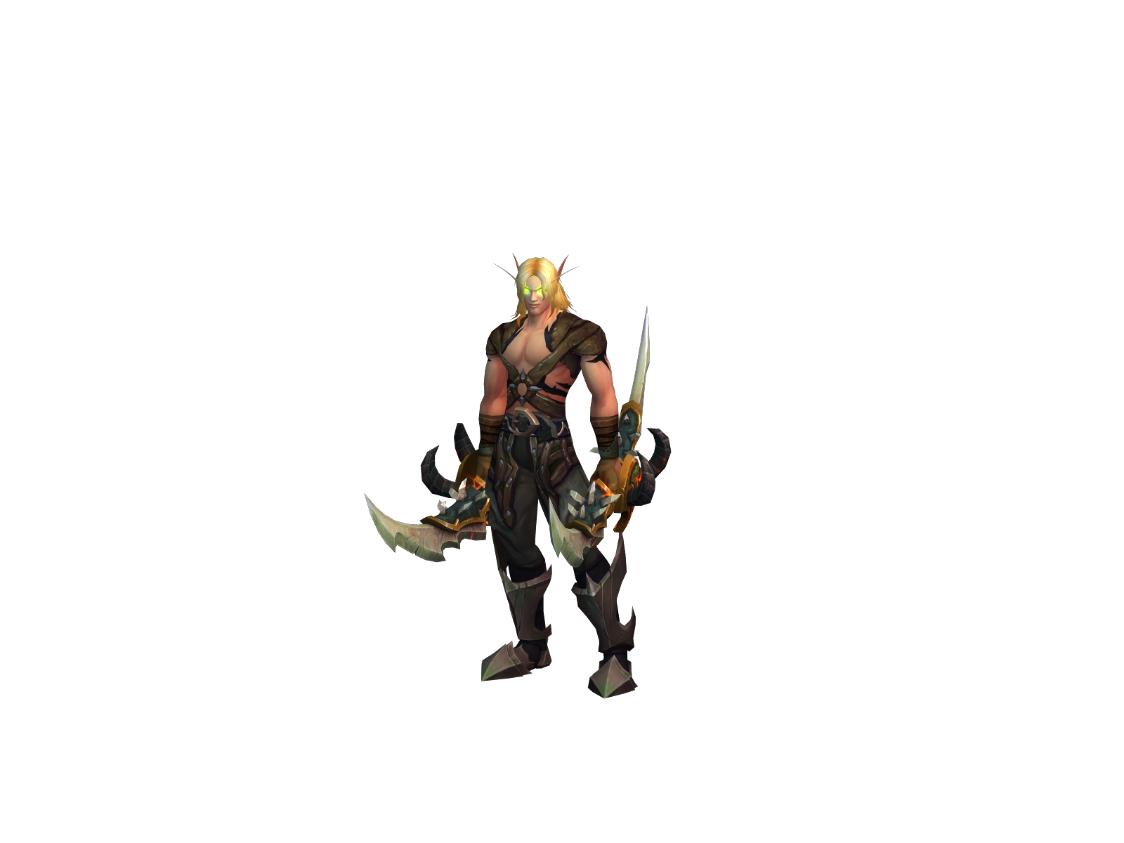 Vaspura 3D character render