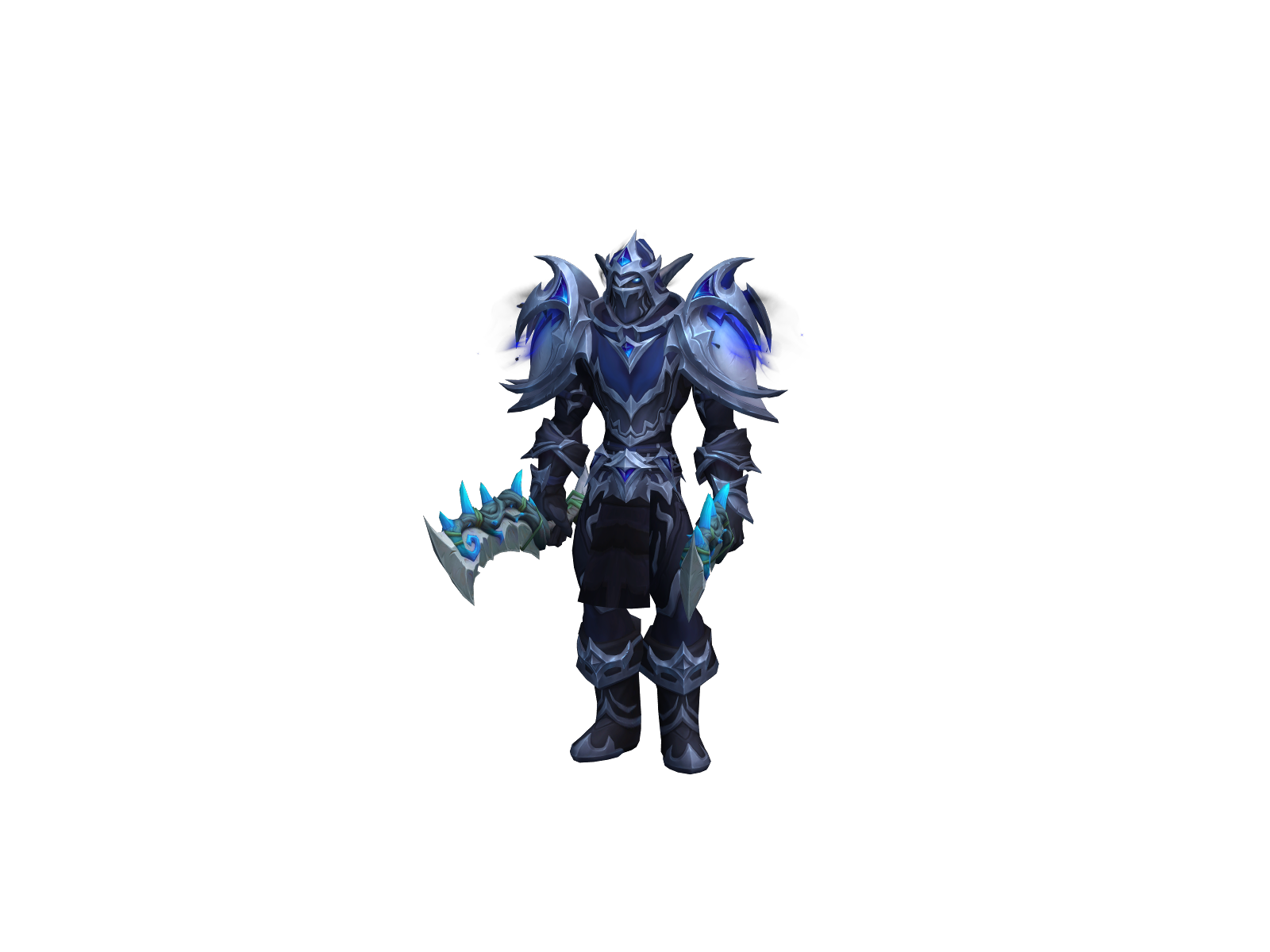 Hogue 3D character render