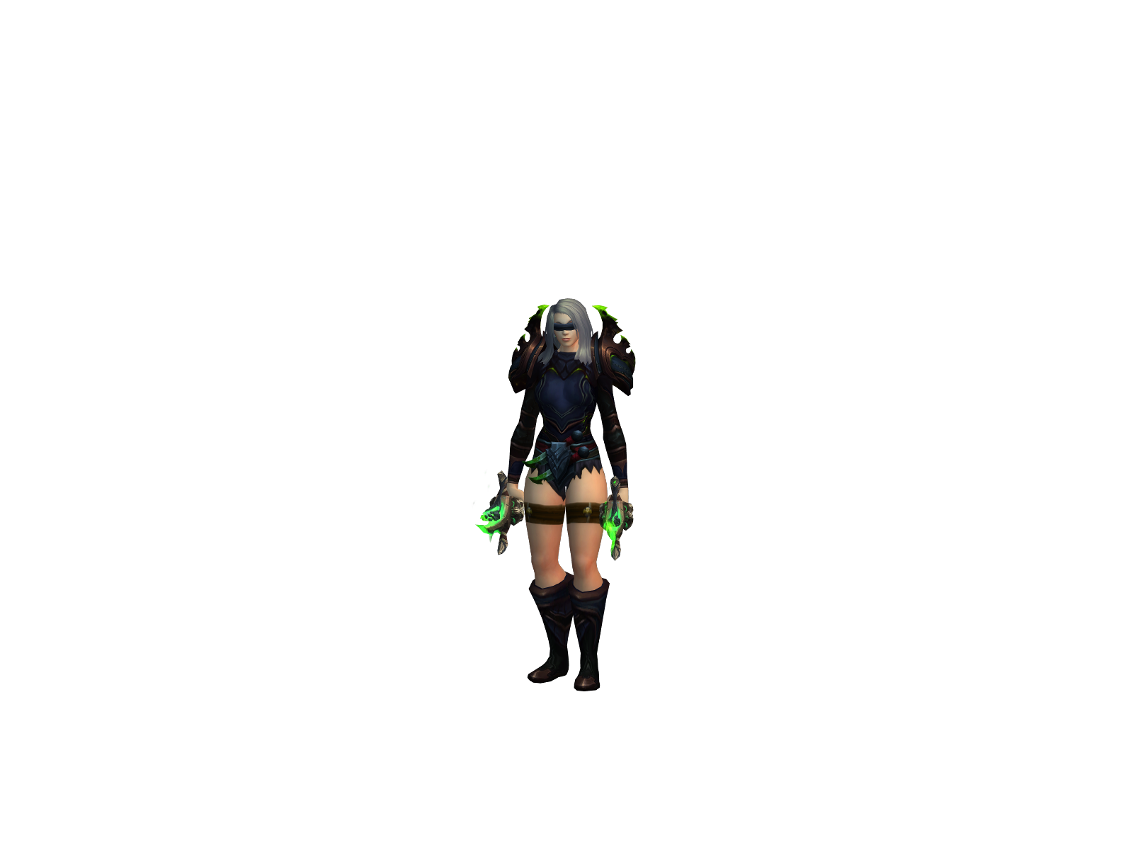Fraudmaxxing 3D character render