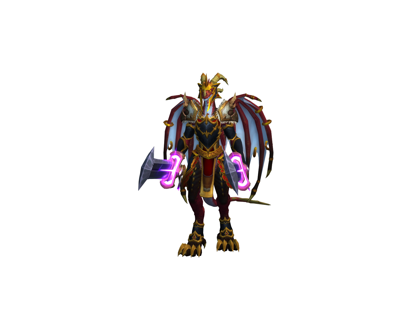Gronawdra 3D character render