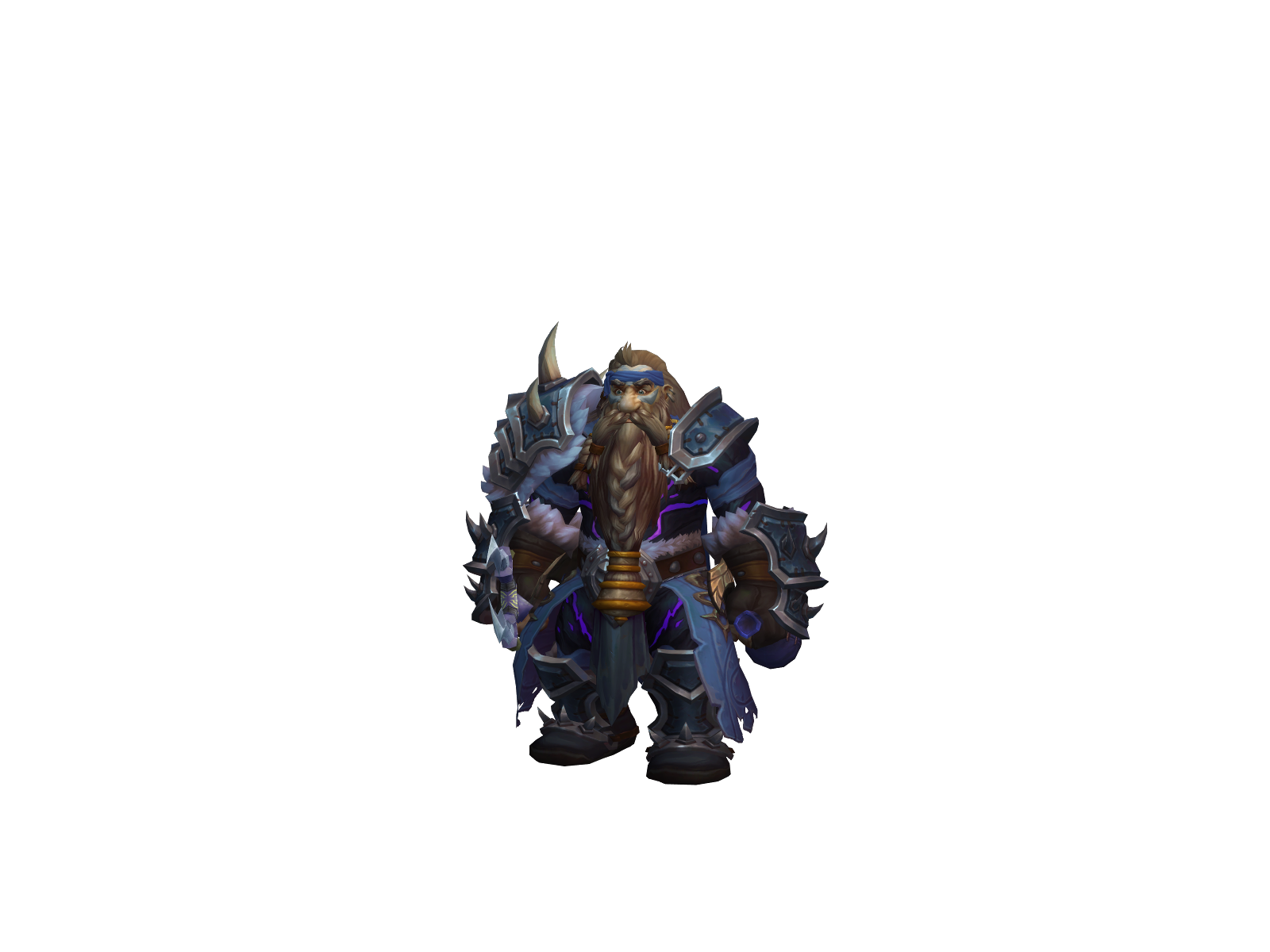 Yarnem 3D character render