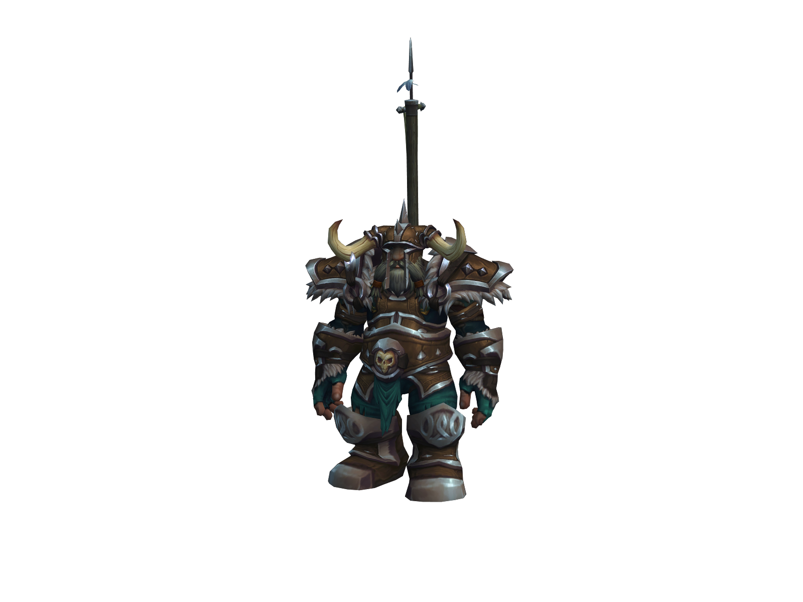 Hathic 3D character render