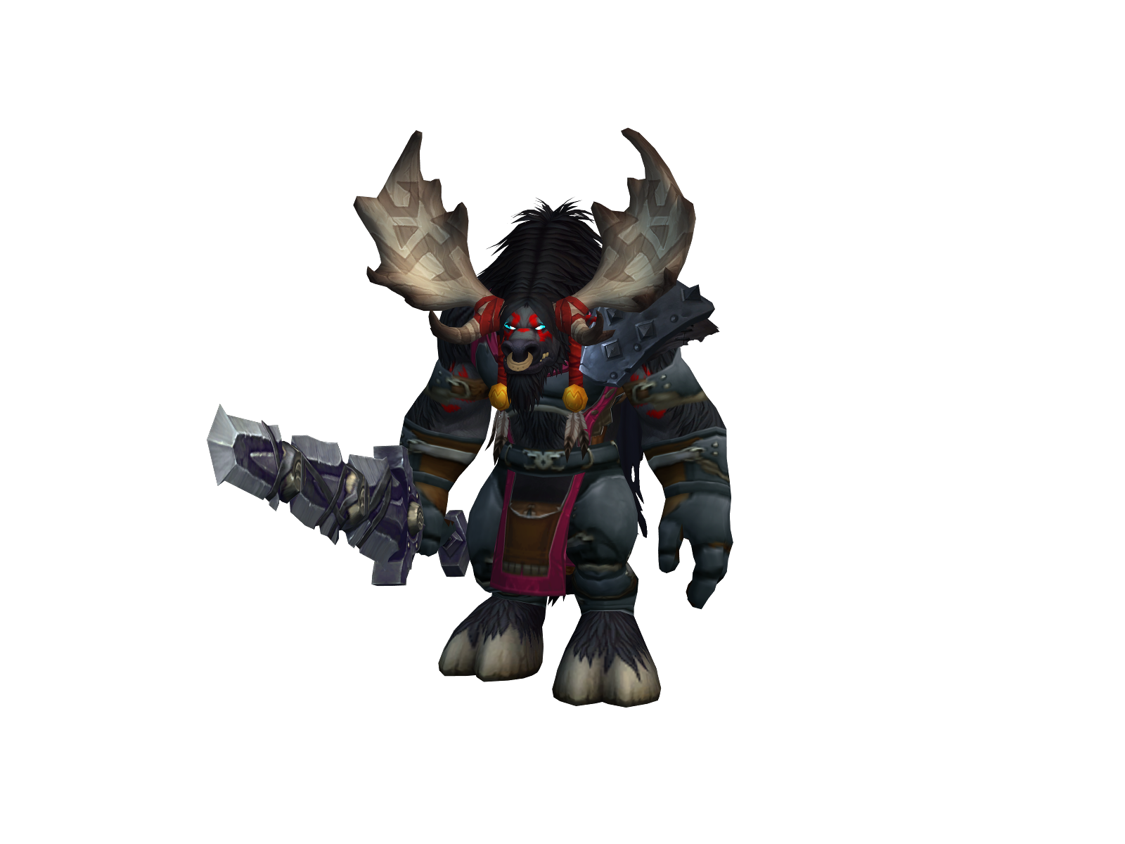 Kamegarumn 3D character render