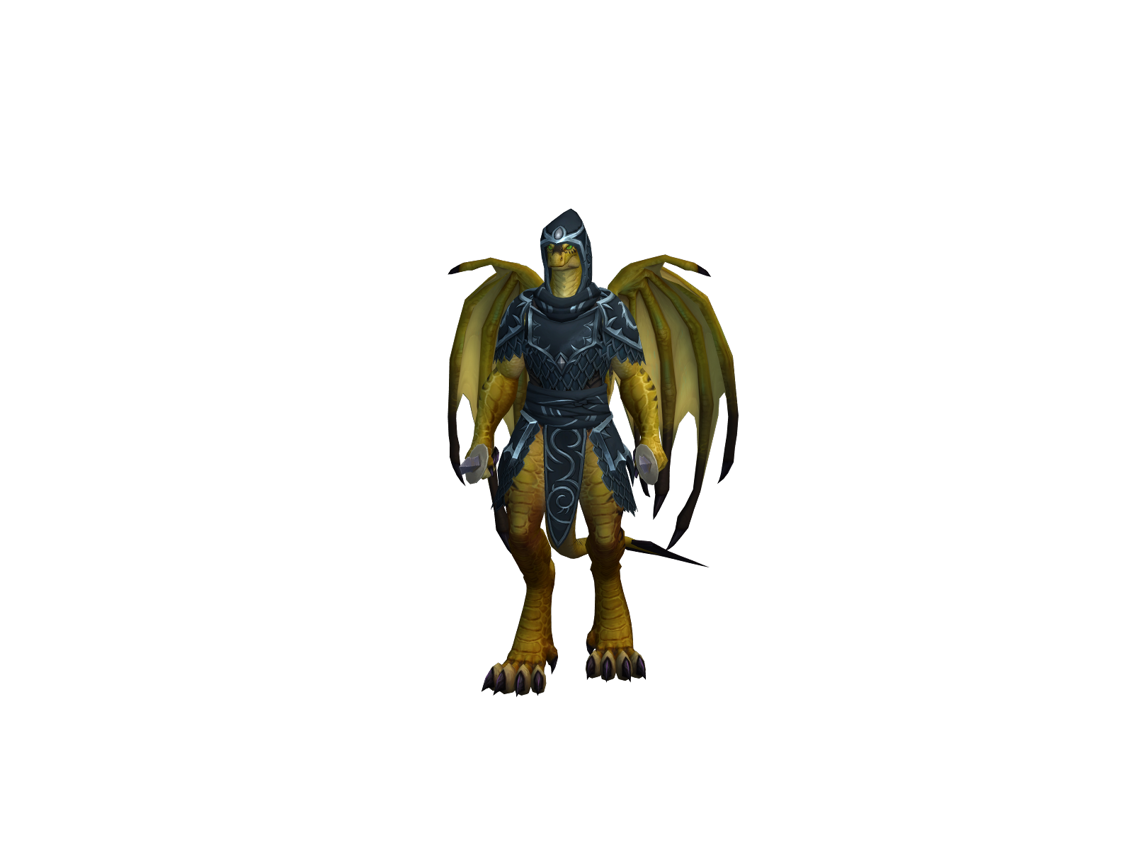 Chudninja 3D character render