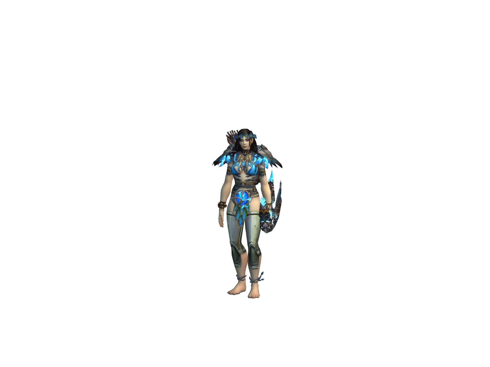 Gwyny 3D character render